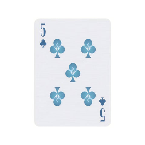 Bicycle Frozen Playing Cards Deck Disney Original Poker Size Blue