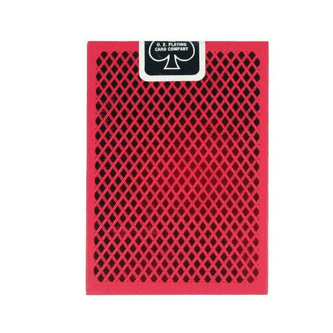 Bicycle Bee Metalluxe Red No92 Playing Card Deck Magic Tricks Premium Casino