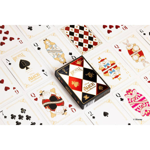 Bicycle Disney Alice In Wonderland Inspired Playing Cards Deck