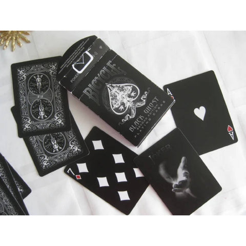 Bicycle Black Ghost 2nd Edition Playing Cards Deck