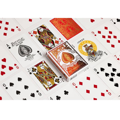 Bicycle 1885-2025 140th Anniversary Playing Cards