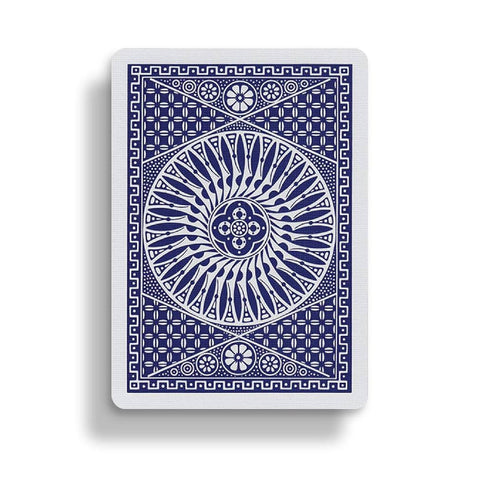 Bicycle Tally-Ho Circle Playing cards deck (Blue)