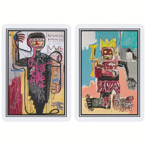 Bicycle Artist Series Jean-Michel Basquiat Playing Cards Set