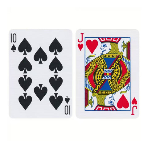 Bicycle Double Face No Back Standard Magic Tricks Cards Deck USpcc Red