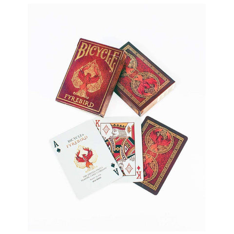 Fyrebird Bicycle Playing Cards Deck Magic Tricks Poker Games Made In USA