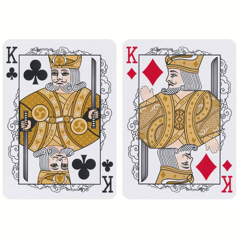 Bicycle Gold Dragon Playing Cards Deck Poker Size Custom Back Design