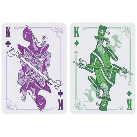 Bicycle Disney Villains Playing Cards Purple Deck Poker Size Made In USA