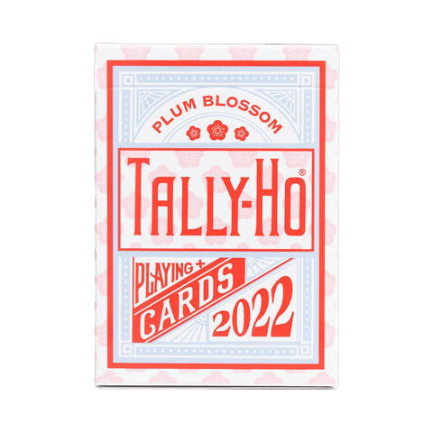 Tally-Ho Plum Blossom Bicycle Playing Cards Deck Magic Tricks High Quality