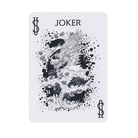 Bicycle Dragon Red Playing Cards Deck Original Poker Size Quality
