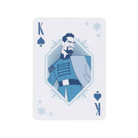 Bicycle Frozen Playing Cards Deck Disney Original Poker Size Blue