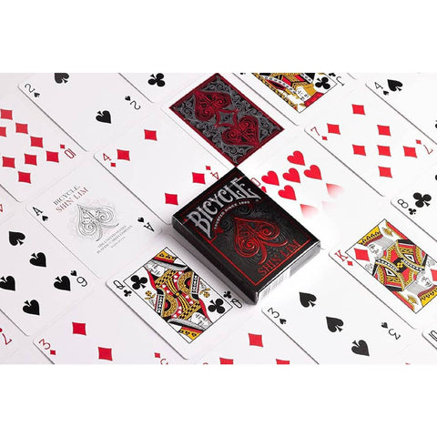 Bicycle Shin Lim Playing Cards Deck Poker Size Air-Cushion Finish USpcc