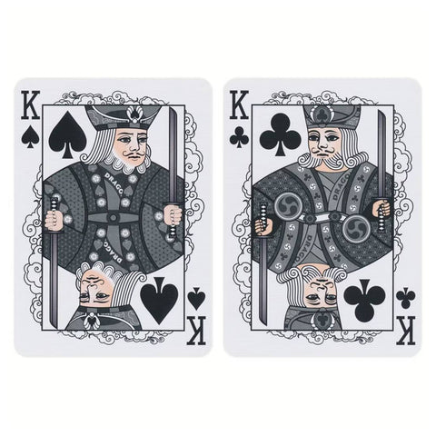 Bicycle Dragon Black Playing Cards Deck Original Poker Size Premium