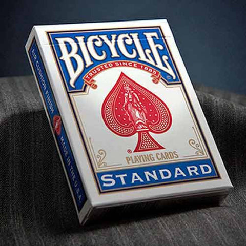 Bicycle Rider Standard Poker Cards Color Blue
