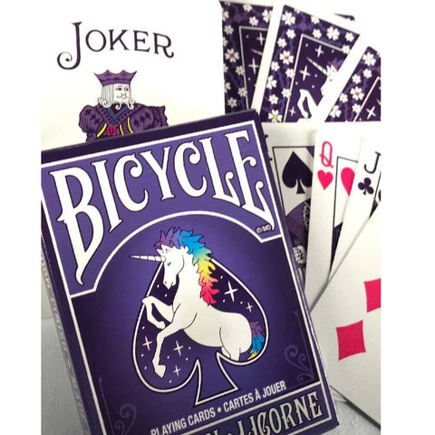 Bicycle Unicorn Vintage Playing Cards Deck Design Poker Magic Tricks