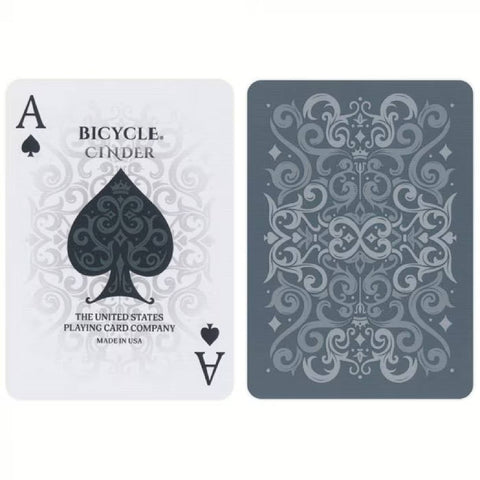 Bicycle Cinder Playing Cards Deck Poker Size Air-Cushion Finish USpcc