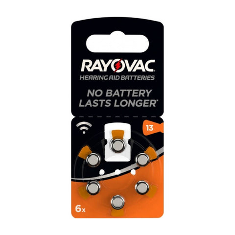 24x Rayovac Acoustic Special Size 13 Mf Pr48 Hearing Aid Batteries 1.45V Zinc Air