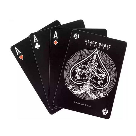Bicycle Black Ghost Legacy Edition Cards