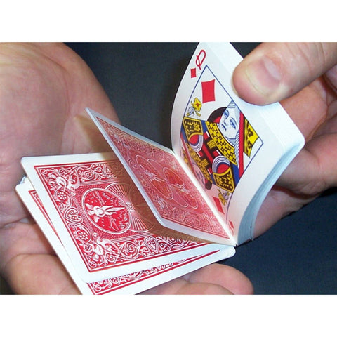 Bicycle Rider Standard Magic Short cards (Red)