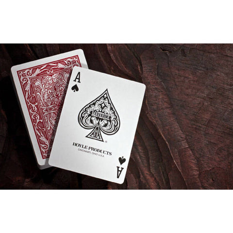 Bicycle Maverick Cards – Red Deck – Standard Index Poker Size