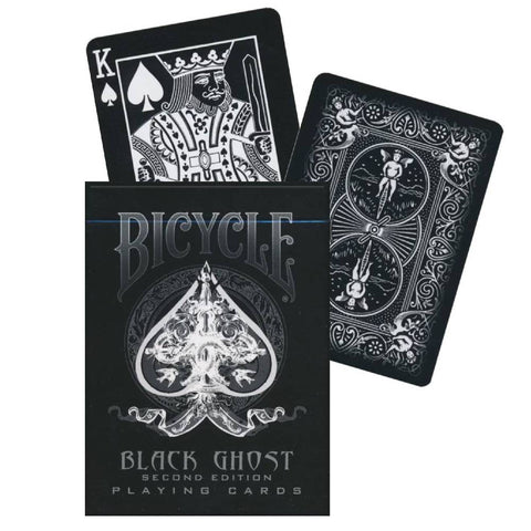 Bicycle Black Ghost 2nd Edition Playing Cards Deck