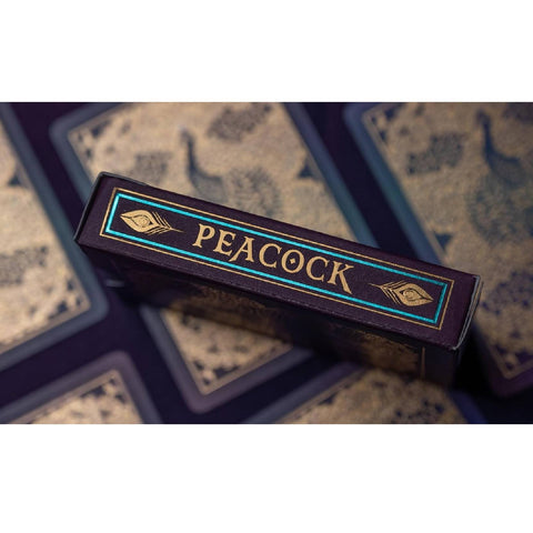 Bicycle Peacock Purple No 20 Playing Cards Deck Cold Foil USpcc