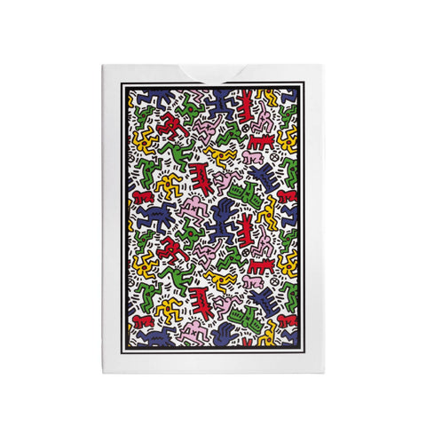 Bicycle Artist Series: Keith Haring Playing Cards Box-Set