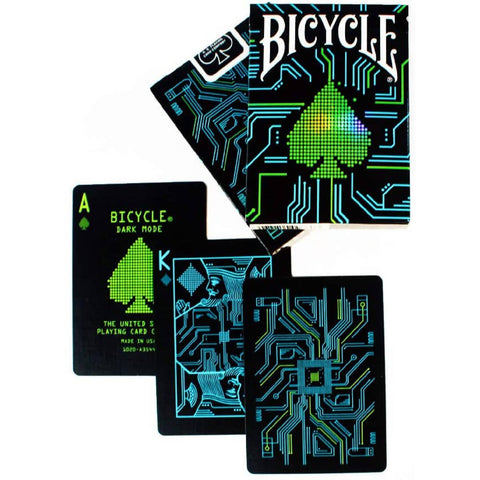 Dark Mode Bicycle Playing Cards Deck Magic Tricks Poker Games Black