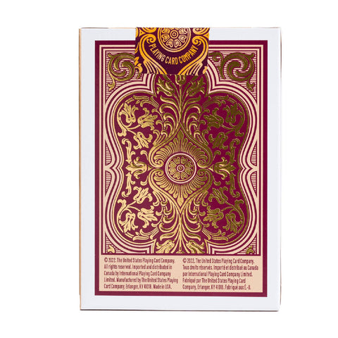 Bicycle Verbena Playing Cards Deck Poker Size Air-Cushion Finish USpcc
