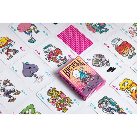 Bicycle Brosminds Four Gangs Playing Cards Deck Magic Tricks Poker
