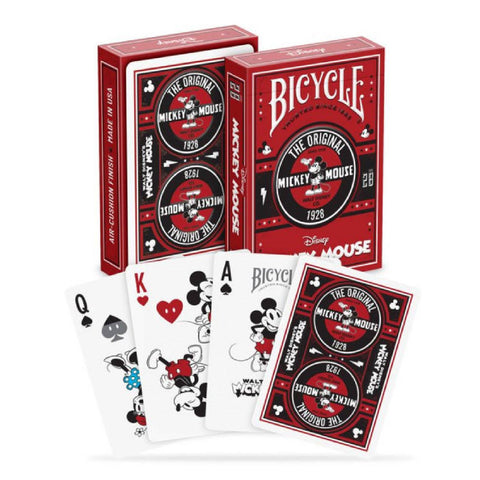 Bicycle Disney Classic Mickey Mouse Playing Cards Deck Poker Size USA