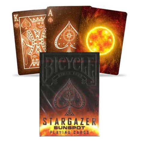 Bicycle Stargazer Sunspot Playing Magic Tricks Poker Cards Deck Standard