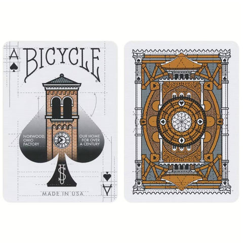 Bicycle Architectural Wonders Of The World Playing Cards Deck Quality