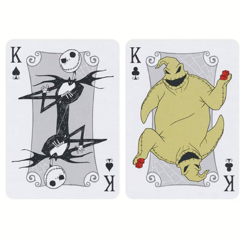 Bicycle Disney Tim Burton'S Nightmare Before Christmas Playing Cards