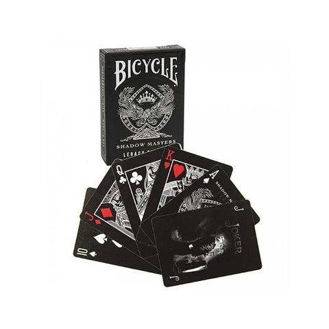 Bicycle Shadow Masters Legacy Edition Playing Cards