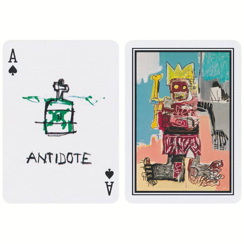 Bicycle Artist Series Jean-Michel Basquiat Playing Cards Set