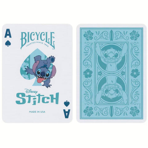 Bicycle Disney Stitch Inspired Playing Cards Deck Hawaiian Magic
