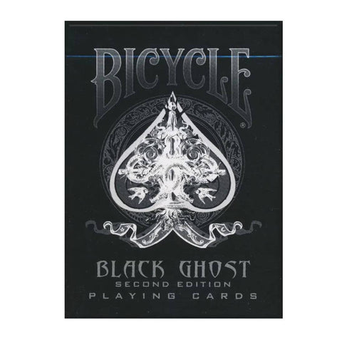 Bicycle Black Ghost 2nd Edition Playing Cards Deck