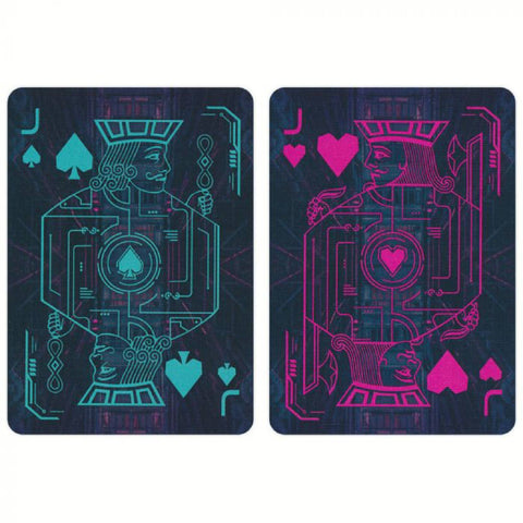 Bicycle Cyberpunk Cybercity Playing Cards Deck Poker Size Made In USA