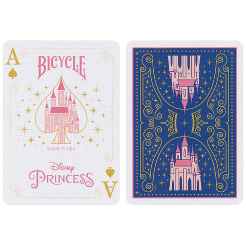 Bicycle Disney Princess Navy Playing Cards Deck Poker Size Made In USA