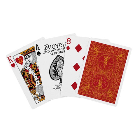 Bicycle 1885-2025 140th Anniversary Playing Cards