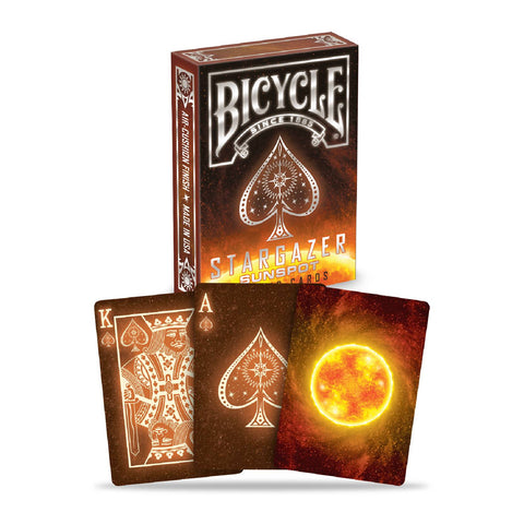 Bicycle Stargazer Sunspot Playing Magic Tricks Poker Cards Deck Standard