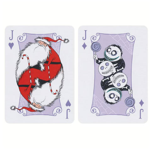 Bicycle Disney Tim Burton'S Nightmare Before Christmas Playing Cards