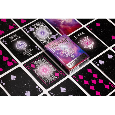 Bicycle Stargazer 201 Playing Cards Deck Crab Nebula Poker Size USpcc