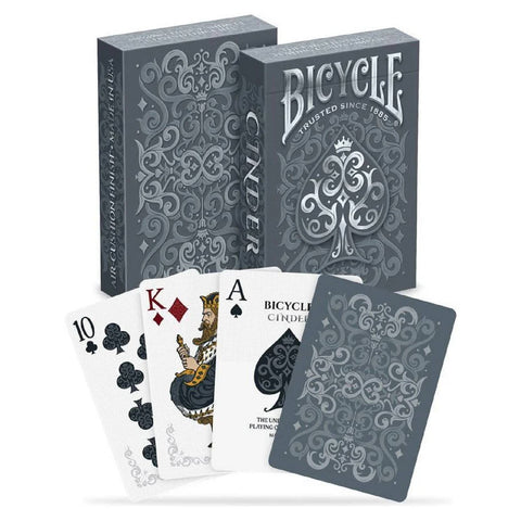 Bicycle Cinder Playing Cards Deck Poker Size Air-Cushion Finish USpcc