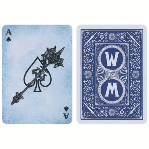 Bicycle World Of Warcraft Wrath Wlk Playing Cards Deck Poker Size Uspcc
