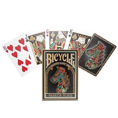 Bicycle Warrior Horse Playing Cards – Poker Size Deck