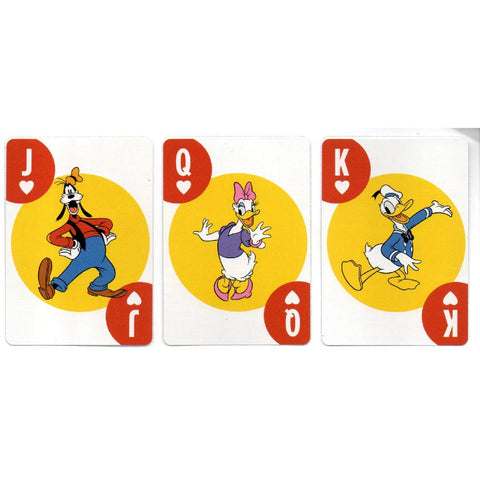 Disney Mickey and Friends Playing Cards Bicycle