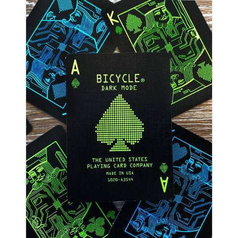 Dark Mode Bicycle Playing Cards Deck Magic Tricks Poker Games Black