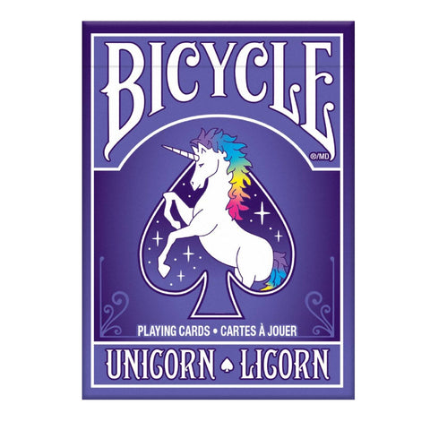 Bicycle Unicorn Vintage Playing Cards Deck Design Poker Magic Tricks