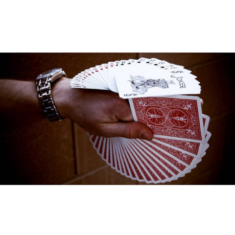 Bicycle Ride Back 808 Retro Box Standard Index Playing Cards (Red)